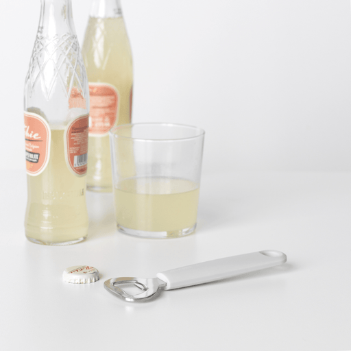 Brabantia Tasty+ Bottle Opener - Light Grey - Gourmet Gear