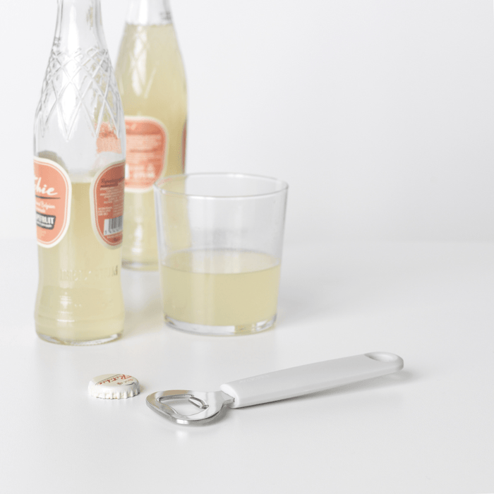 Brabantia Tasty+ Bottle Opener - Light Grey - Gourmet Gear
