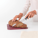 Brabantia Tasty+ Bread Knife - Dark Grey - Gourmet Gear