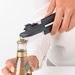 Brabantia Tasty+ Can Opener plus Bottle Opener - Dark Grey - Gourmet Gear
