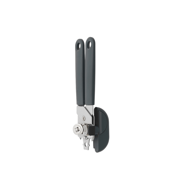 Brabantia Tasty+ Can Opener plus Bottle Opener - Dark Grey - Gourmet Gear