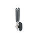 Brabantia Tasty+ Can Opener plus Bottle Opener - Dark Grey - Gourmet Gear