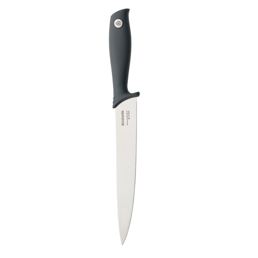 Brabantia Tasty+ Carving Knife - Dark Grey - Gourmet Gear