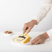 Brabantia Tasty+ Cheese Slicer - Vanilla Yellow - Gourmet Gear