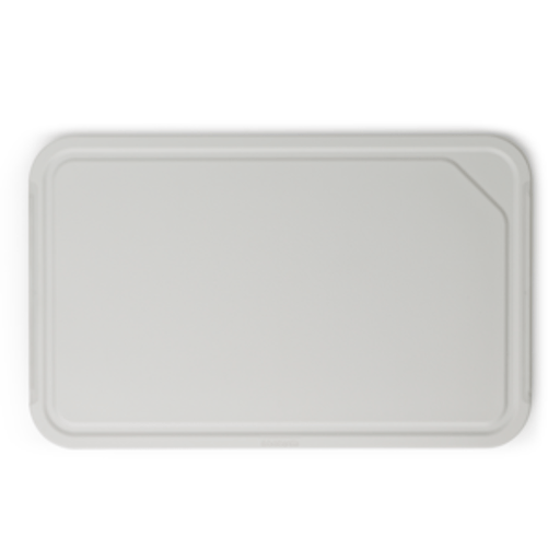 Brabantia Tasty+ Chopping Board plus Serving Tray - Grey - Gourmet Gear