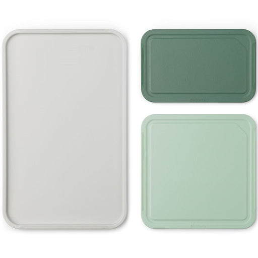 Brabantia Tasty+ Chopping Board Set - Mixed Colours - Gourmet Gear