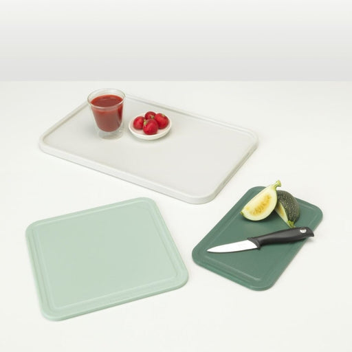Brabantia Tasty+ Chopping Board Set - Mixed Colours - Gourmet Gear