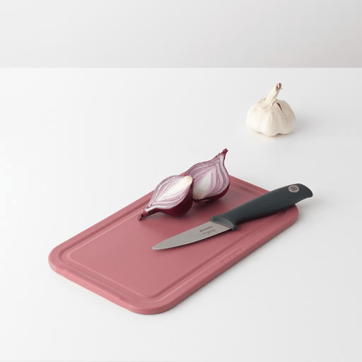 Brabantia Tasty+ Chopping Board, Small - Grape Red - Gourmet Gear