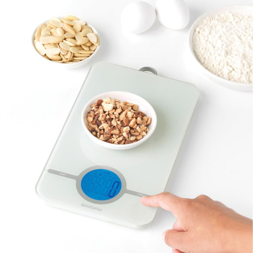 Brabantia Tasty+ Digital Kitchen Scale - Light Grey - Gourmet Gear