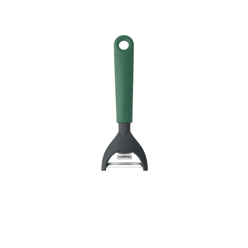 Brabantia Tasty+ Food Y - Peeler plus Zester - Fir Green - Gourmet Gear