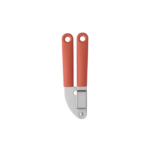 Brabantia Tasty+ Garlic Press - Terracotta Pink - Gourmet Gear