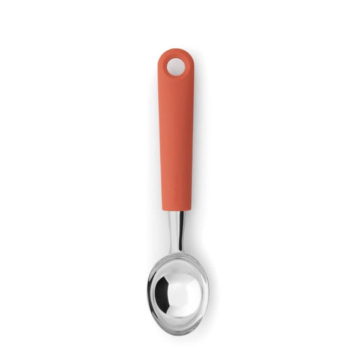 Brabantia Tasty+ Ice Cream Scoop - Terracotta Pink - Gourmet Gear