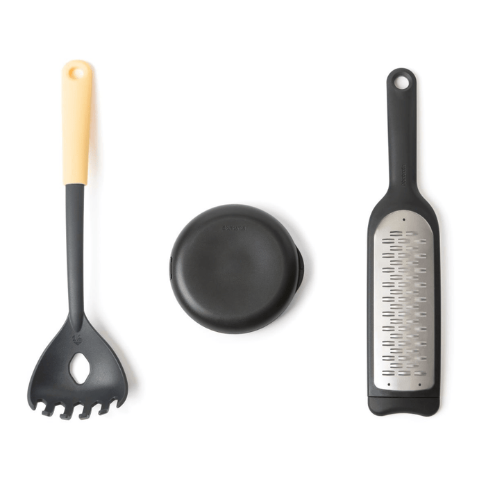 Brabantia Tasty+ Italian Chef Set - Mixed Colours - Gourmet Gear