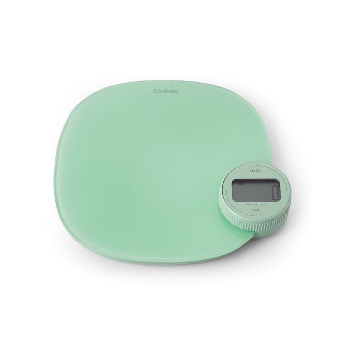 Brabantia Tasty+ Kitchen Scale plus - Jade Green - Gourmet Gear