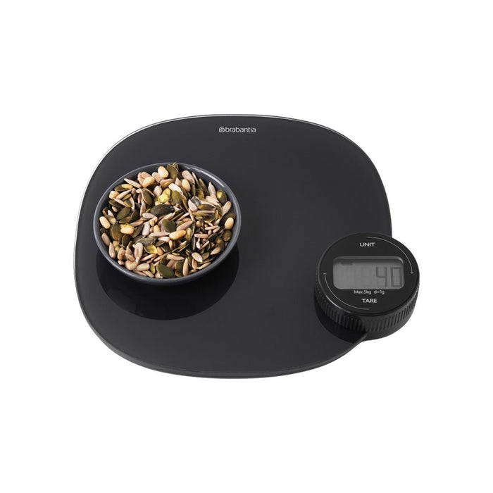 Brabantia Tasty+ Kitchen Scale plus - Jade Green - Gourmet Gear