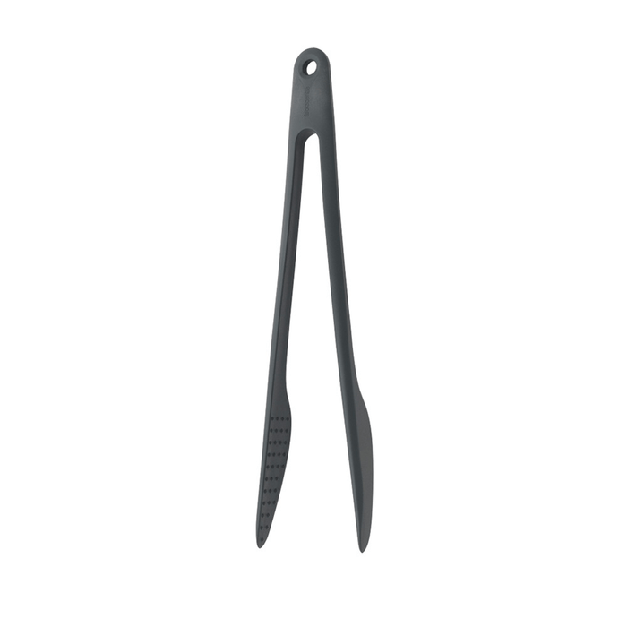 Brabantia Tasty+ Kitchen Tongs plus Tweezers - Granite Grey - Gourmet Gear