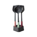 Brabantia Tasty+ Kitchen Utensils Set plus Stand - Mixed Colours - Gourmet Gear