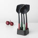 Brabantia Tasty+ Kitchen Utensils Set plus Stand - Mixed Colours - Gourmet Gear