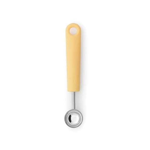 Brabantia Tasty+ Melon Baller - Vanilla Yellow - Gourmet Gear