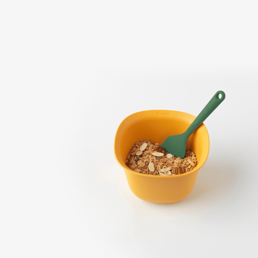 Brabantia Tasty+ Mixing Bowl, 1.5 litre - Honey Yellow - Gourmet Gear