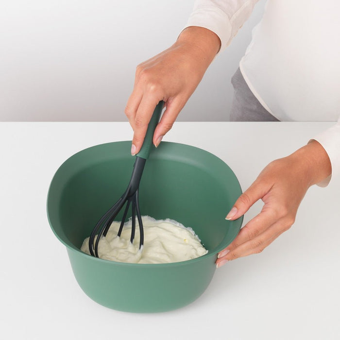 Brabantia Tasty+ Mixing Bowl, 3.2 litre - Fir Green - Gourmet Gear