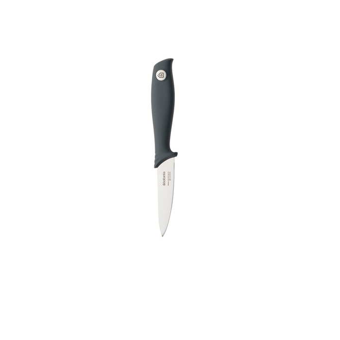 Brabantia Tasty+ Paring Knife - Dark Grey - Gourmet Gear