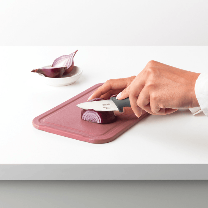 Brabantia Tasty+ Paring Knife - Dark Grey - Gourmet Gear