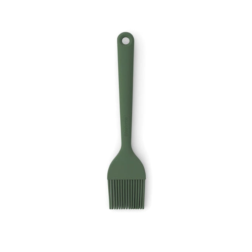 Brabantia Tasty+ Pastry Brush, Silicone - Fir Green - Gourmet Gear