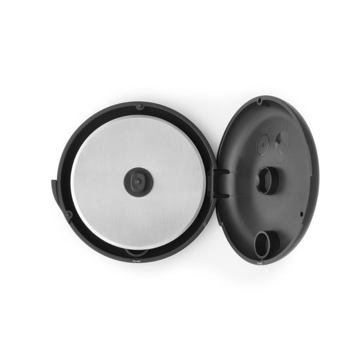 Brabantia Tasty+ Pizza Cutter plus Blade Guard - Dark Grey - Gourmet Gear