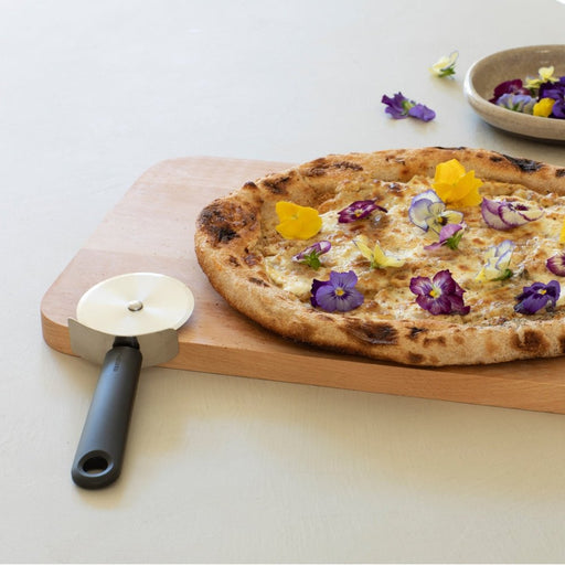 Brabantia Tasty+ Pizza / Pastry Cutter - Dark Grey - Gourmet Gear