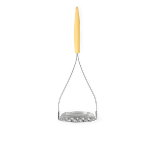 Brabantia Tasty+ Potato Masher plus Scoop - Yellow - Gourmet Gear