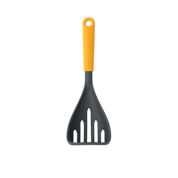 Brabantia Tasty+ Potato Masher plus Spoon - Honey Yellow - Gourmet Gear