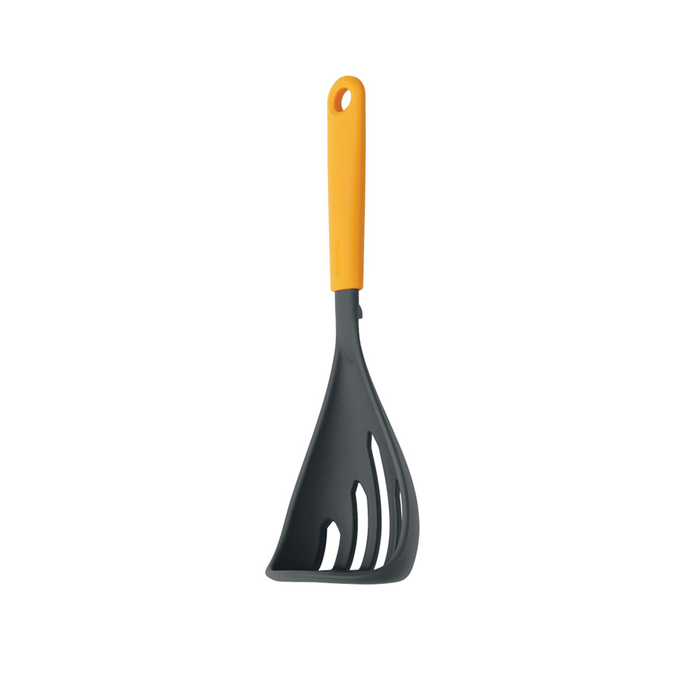 Brabantia Tasty+ Potato Masher plus Spoon - Honey Yellow - Gourmet Gear