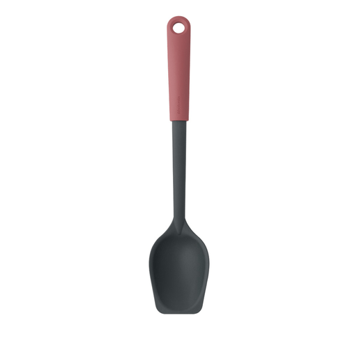 Brabantia Tasty+ Serving Spoon plus Scraper - Grape Red - Gourmet Gear