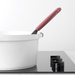 Brabantia Tasty+ Serving Spoon plus Scraper - Grape Red - Gourmet Gear
