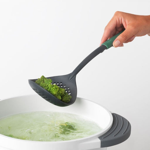 Brabantia Tasty+ Skimmer plus Ladle - Fir Green - Gourmet Gear
