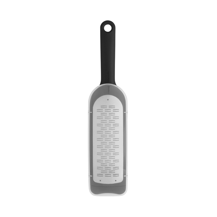 Brabantia Tasty+ Slice Grater plus Cover - Dark Grey - Gourmet Gear