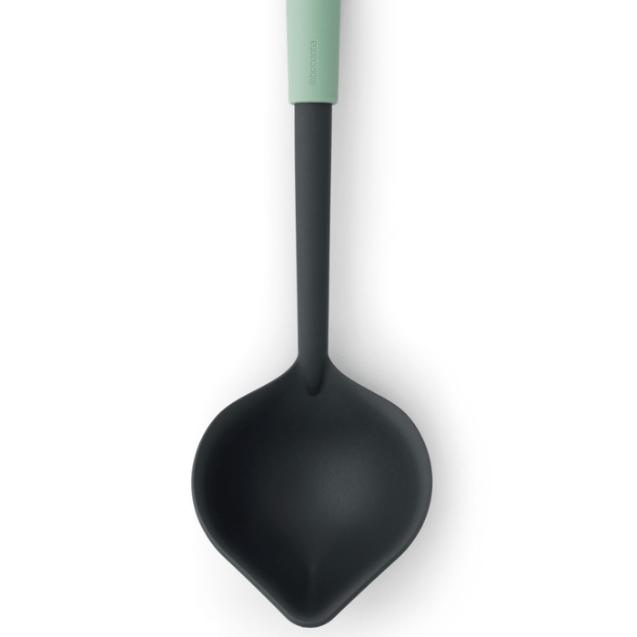 Brabantia Tasty+ Soup Ladle plus Scraper - Jade Green - Gourmet Gear