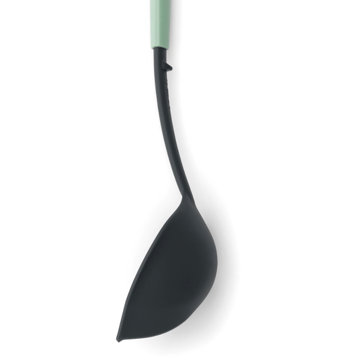 Brabantia Tasty+ Soup Ladle plus Scraper - Jade Green - Gourmet Gear