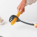 Brabantia Tasty+ Spaghetti Spoon plus Measure Tool - Vanilla Yellow - Gourmet Gear