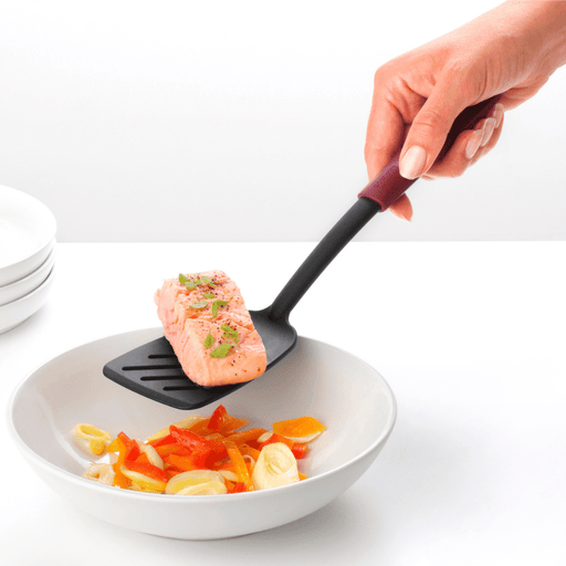 Brabantia Tasty+ Spatula - Aubergine Red - Gourmet Gear