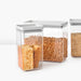 Brabantia Tasty+ Stackable Canister, Set of 3 - Light Grey - Gourmet Gear