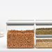 Brabantia Tasty+ Stackable Canister, Set of 3 - Light Grey - Gourmet Gear