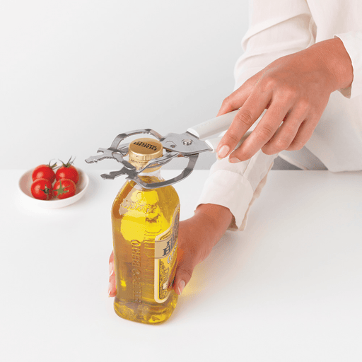 Brabantia Tasty+ Universal Opener - Light Grey - Gourmet Gear