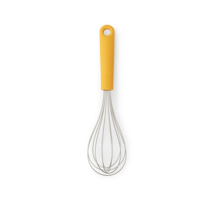 Brabantia Tasty+ Whisk, Large - Honey Yellow - Gourmet Gear