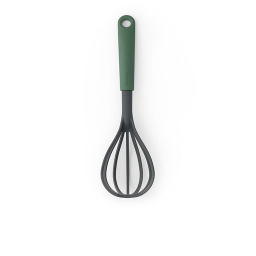 Brabantia Tasty+ Whisk plus Draining Spoon - Fir Green - Gourmet Gear
