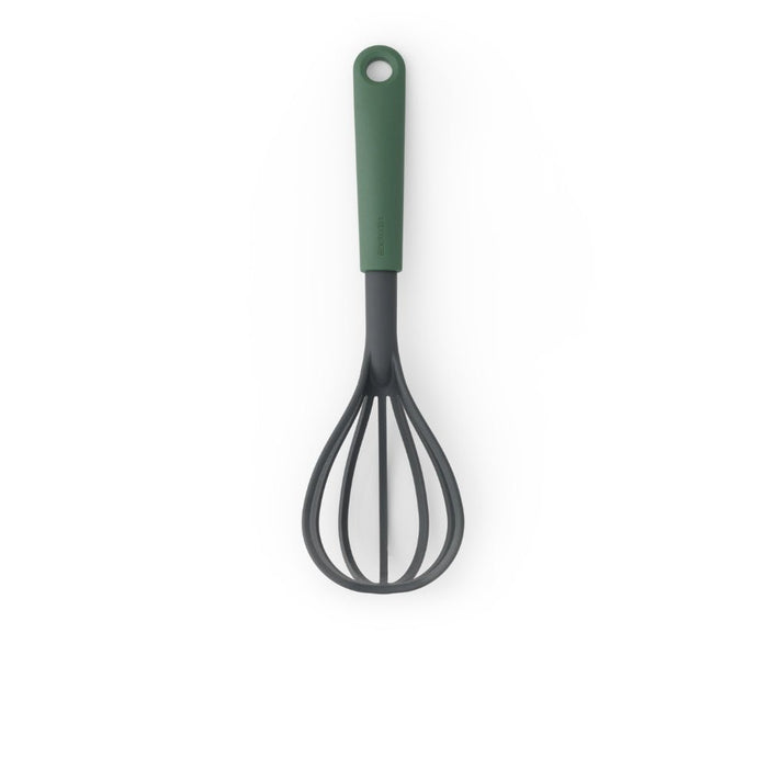 Brabantia Tasty+ Whisk plus Draining Spoon - Fir Green - Gourmet Gear