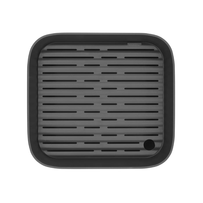 Brabantia Washing Up Bowl with Drying Tray - Dark Grey & Light Grey - Gourmet Gear
