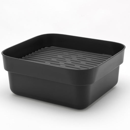 Brabantia Washing Up Bowl with Drying Tray - Dark Grey & Light Grey - Gourmet Gear