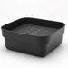 Brabantia Washing Up Bowl with Drying Tray - Dark Grey & Light Grey - Gourmet Gear